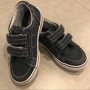Sperry Little Boy’s Halyard Hook & Loop Sneaker